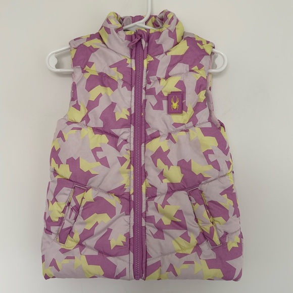 Spyder Kids' Active Puffer Vest - Size 3T - Picture 1 of 5